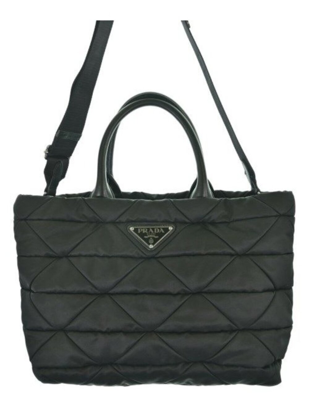 Prada Re-Nylon Medium Padded Handbag